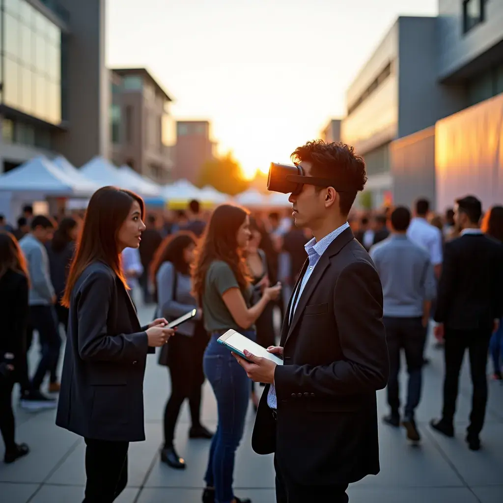 Professional team collaboration